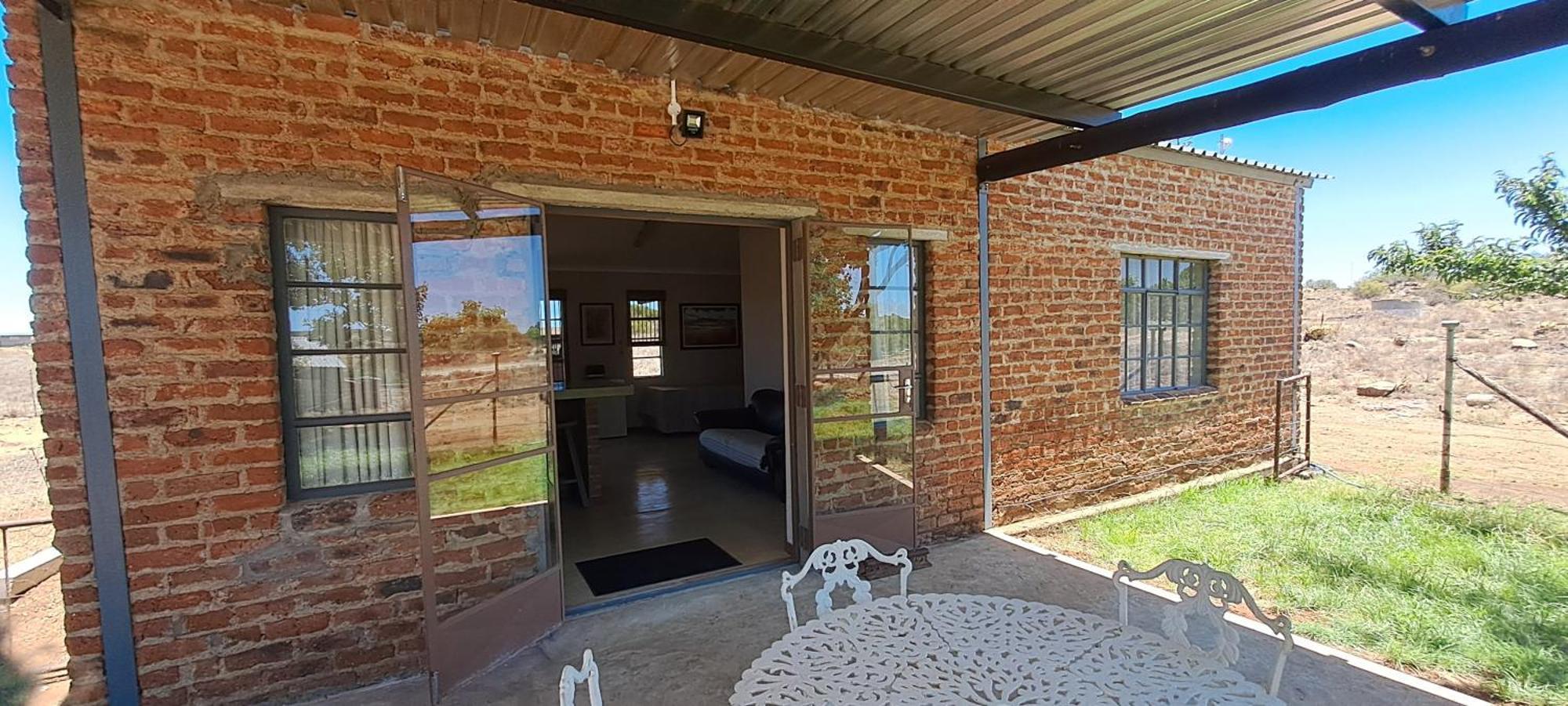 Hillside Farm Hotel Trompsburg Exterior photo